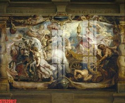 File gốc Tranh sơn dầu phương tây tổng hợp STS20817 (PNG) chất lượng cao