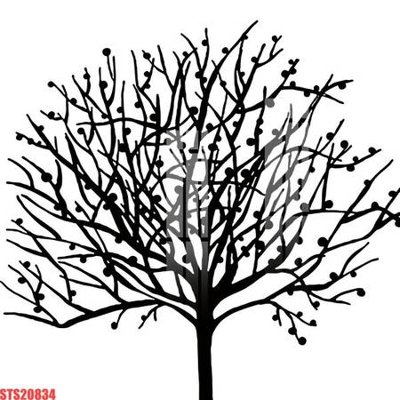 File in lụa Tranh sơn dầu phương tây tổng hợp STS20834 (hoa văn) Tranh sơn dầu phương tây tổng hợp STS20834