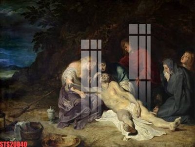 File gốc Tranh sơn dầu phương tây tổng hợp STS20840 (trang trí) phòng trẻ em