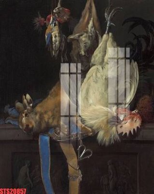 File in ấn Tranh sơn dầu phương tây tổng hợp STS20857 (bản gốc) sắc nét