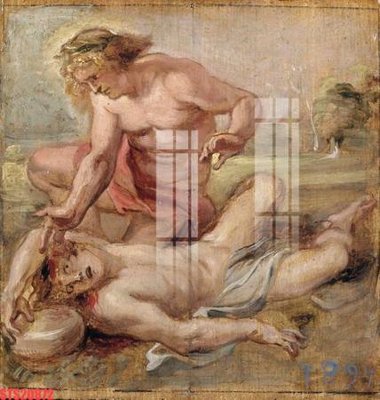 File ảnh Tranh sơn dầu phương tây tổng hợp STS20872 (gốc) in poster