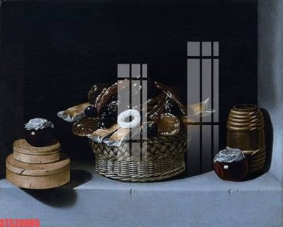 File in mica Tranh sơn dầu phương tây tổng hợp STS20905 (bản gốc) siêu trong