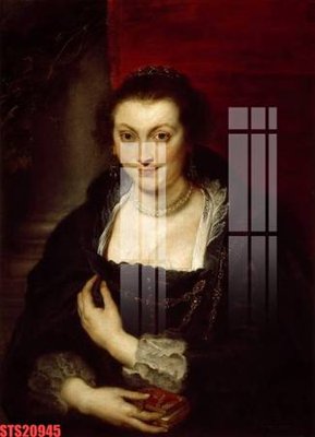 Download file Tranh sơn dầu phương tây tổng hợp STS20945 (gốc) in mica ốp bếp