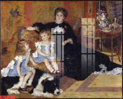 File tranh Tranh sơn dầu phương tây tổng hợp STS2095 (gốc) in backlit film