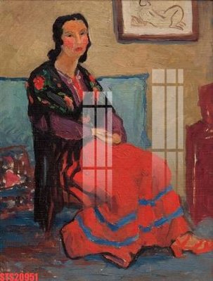 File gốc Tranh sơn dầu phương tây tổng hợp STS20951 cho in ấn và thiết kế