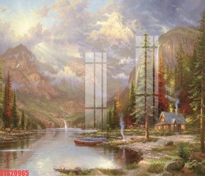 Tải xuống file tranh gốc Tranh sơn dầu phương tây tổng hợp STS20965 (PSD/TIFF)