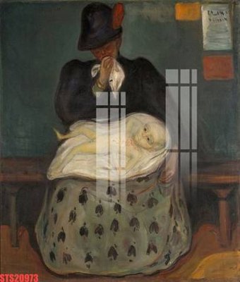 File in ấn Tranh sơn dầu phương tây tổng hợp STS20973 (bản gốc) sắc nét