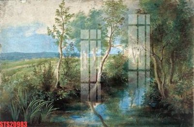 File gốc in ấn Tranh sơn dầu phương tây tổng hợp STS20983 chất lượng vượt trội