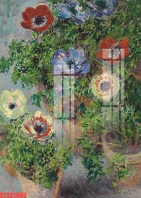 Tải file gốc in lụa Tranh sơn dầu phương tây tổng hợp STS21003 siêu nét