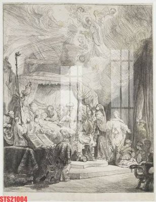 File tranh Tranh sơn dầu phương tây tổng hợp STS21004 (gốc) chủ đề động vật