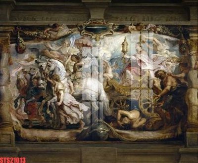 Tải file Tranh sơn dầu phương tây tổng hợp STS21013 (ảnh gốc) in gạch men