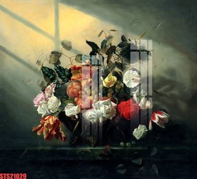 File gốc Tranh sơn dầu phương tây tổng hợp STS21029 (cho in ấn) độc quyền