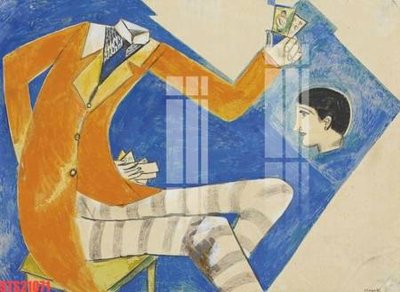 File tranh gốc Tranh sơn dầu phương tây tổng hợp STS21071 chủ đề hiện đại