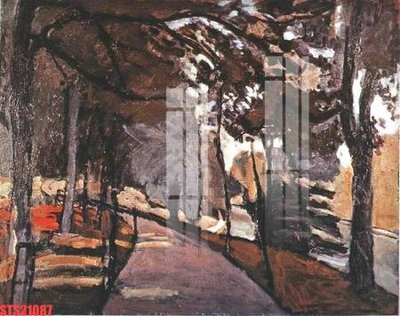 File ảnh Tranh sơn dầu phương tây tổng hợp STS21087 (gốc) in quảng cáo ngoài trời