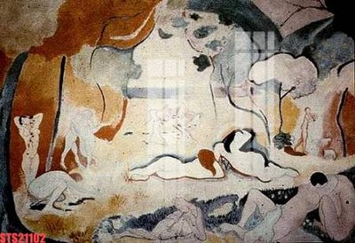 File gốc Tranh sơn dầu phương tây tổng hợp STS21102 (bản quyền) cho in ấn