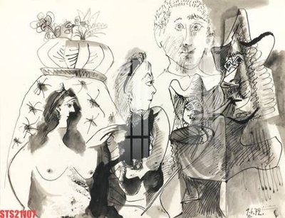 File gốc Tranh sơn dầu phương tây tổng hợp STS21107 (in lụa) họa tiết 3D