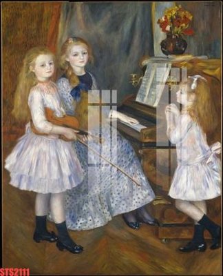 Download file gốc Tranh sơn dầu phương tây tổng hợp STS2111 (in mica) 3D