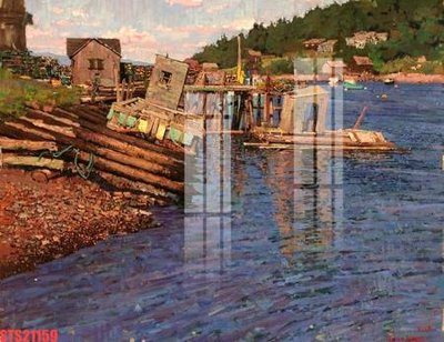 File tranh Tranh sơn dầu phương tây tổng hợp STS21159 (gốc) phong cách tối giản