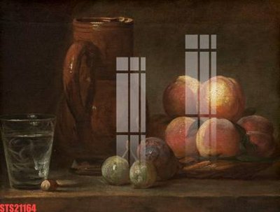 File tranh Tranh sơn dầu phương tây tổng hợp STS21164 (gốc) in film