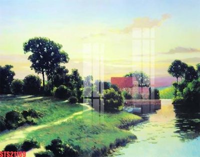 Download file tranh PSD Tranh sơn dầu phương tây tổng hợp STS21189 để chỉnh sửa