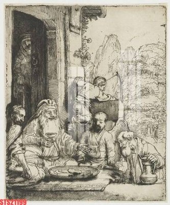 Tải file Tranh sơn dầu phương tây tổng hợp STS21199 (gốc) làm file thiết kế