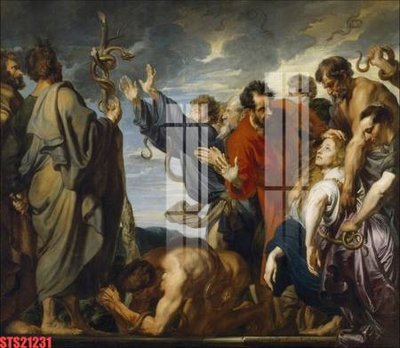 File gốc Tranh sơn dầu phương tây tổng hợp STS21231 (in ấn) màu sắc trung thực