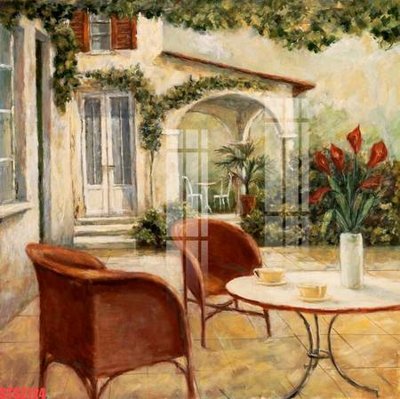 Tải file gốc in lụa Tranh sơn dầu phương tây tổng hợp STS2124 siêu nét