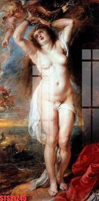 Download file tranh Tranh sơn dầu phương tây tổng hợp STS21245 (file gốc PSD)