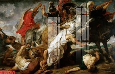 Download file gốc Tranh sơn dầu phương tây tổng hợp STS21251 (in lụa) hoa lá