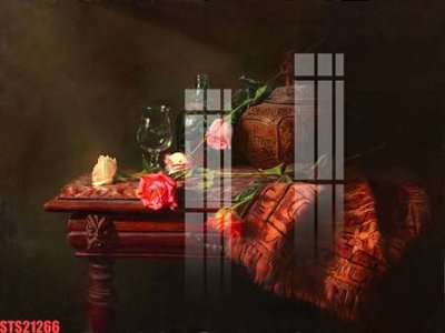 File gốc Tranh sơn dầu phương tây tổng hợp STS21266 (PSD/TIFF) độ phân giải cao