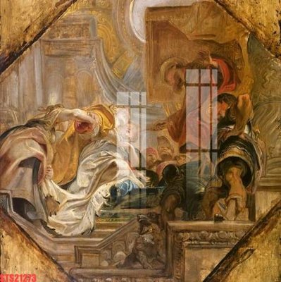 File in ấn chuyên nghiệp Tranh sơn dầu phương tây tổng hợp STS21273 (file gốc)