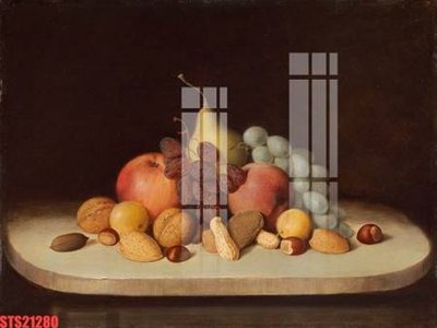 File tranh Tranh sơn dầu phương tây tổng hợp STS21280 (file gốc) chủ đề phong thủy