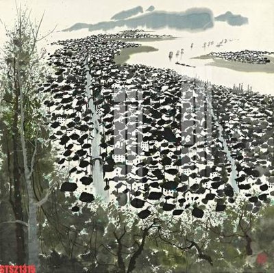 File in trần Tranh sơn dầu phương tây tổng hợp STS21315 (bản gốc) 5D