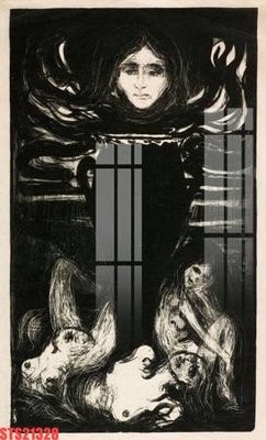 File gốc in ấn Tranh sơn dầu phương tây tổng hợp STS21328 (sẵn sàng tải về)