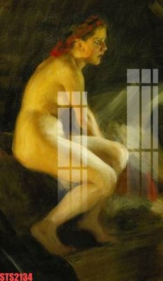 Tải file gốc Tranh sơn dầu phương tây tổng hợp STS2134 (để in lụa)