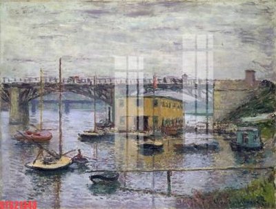 Hình ảnh file gốc in trần nhà Tranh sơn dầu phương tây tổng hợp STS21343