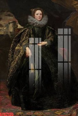 File tranh Tranh sơn dầu phương tây tổng hợp STS2135 (bản gốc) treo phòng ăn