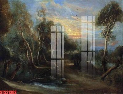 File in lụa Tranh sơn dầu phương tây tổng hợp STS21382 (chất lượng cao) Tranh sơn dầu phương tây tổng hợp STS21382