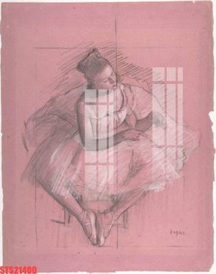 File gốc Tranh sơn dầu phương tây tổng hợp STS21400 (phiên bản chuẩn) để in ấn