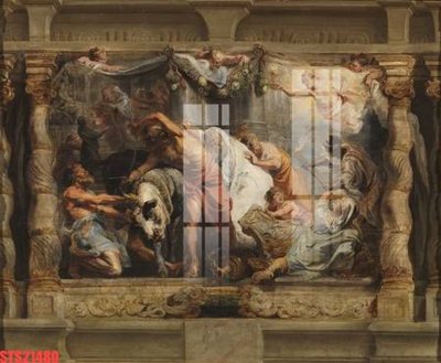 File in trần Tranh sơn dầu phương tây tổng hợp STS21480 (file gốc) phong thủy