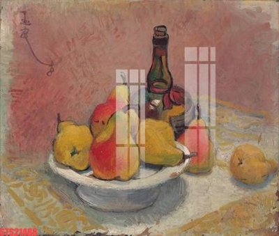 Hình ảnh file gốc Tranh sơn dầu phương tây tổng hợp STS21486 cho in UV