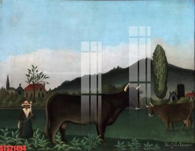 File gốc Tranh sơn dầu phương tây tổng hợp STS21494 (PNG) nền trong suốt