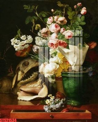 Tải file Tranh sơn dầu phương tây tổng hợp STS21534 (PSD) cho in ấn quảng cáo