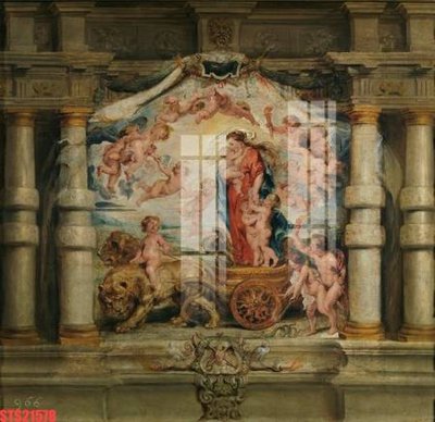 Tải file Tranh sơn dầu phương tây tổng hợp STS21578 (ảnh gốc) file TIFF