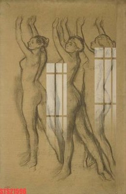 File in ấn Tranh sơn dầu phương tây tổng hợp STS21596 chuyên nghiệp