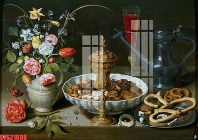 File gốc Tranh sơn dầu phương tây tổng hợp STS21608 (trang trí) phòng làm việc