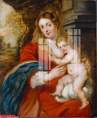 Download file ảnh gốc Tranh sơn dầu phương tây tổng hợp STS21621 để in ấn