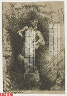 File tranh Tranh sơn dầu phương tây tổng hợp STS21626 (gốc) chủ đề thành phố