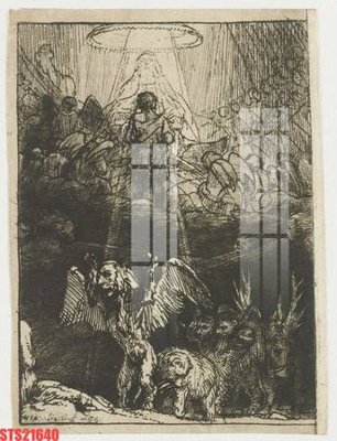 File PSD Tranh sơn dầu phương tây tổng hợp STS21640 (bản gốc) chất lượng nhất