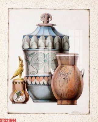 File in mica Tranh sơn dầu phương tây tổng hợp STS21644 (bản gốc) sắc sảo